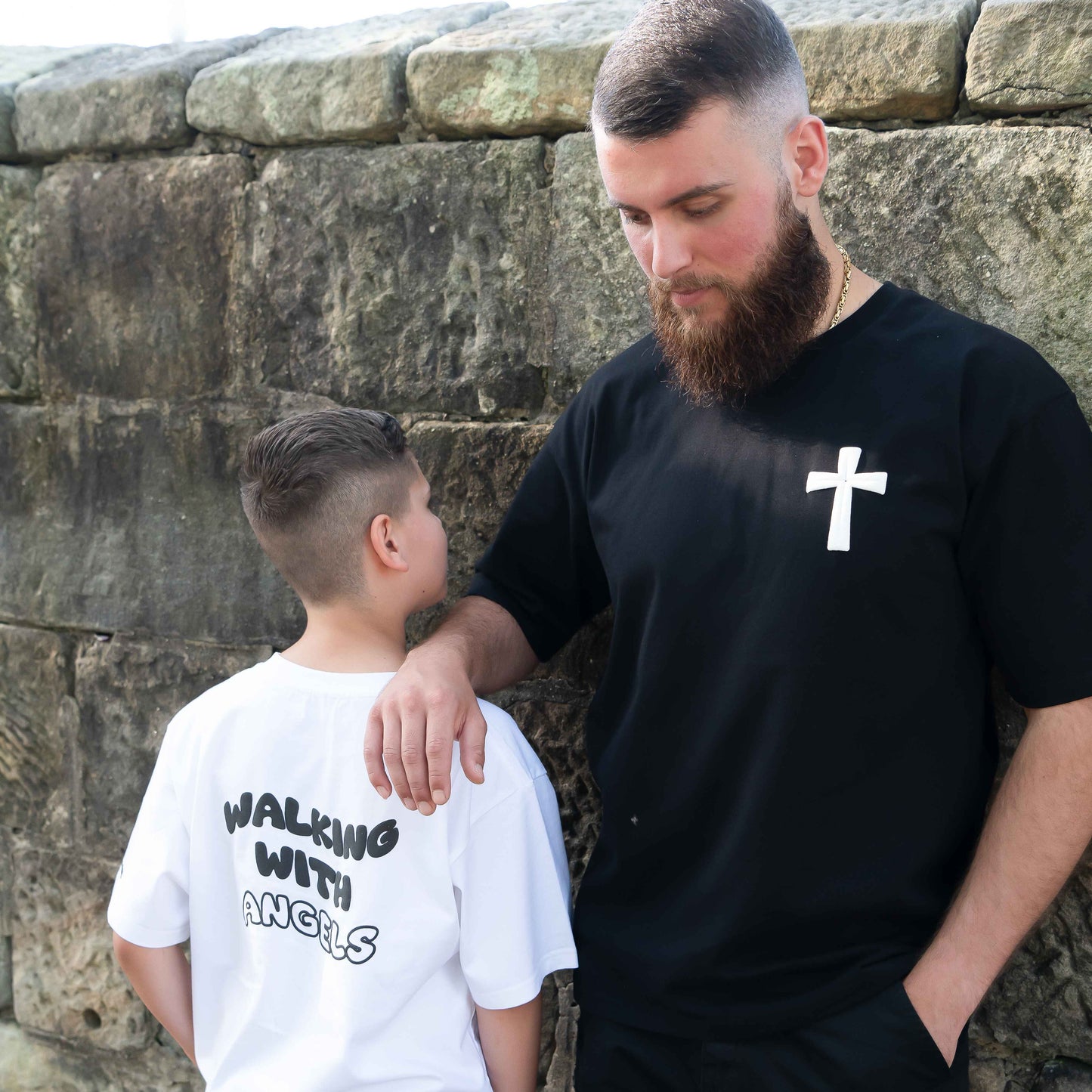 ACKNOWLEDGE HIM - ADULT T-SHIRT