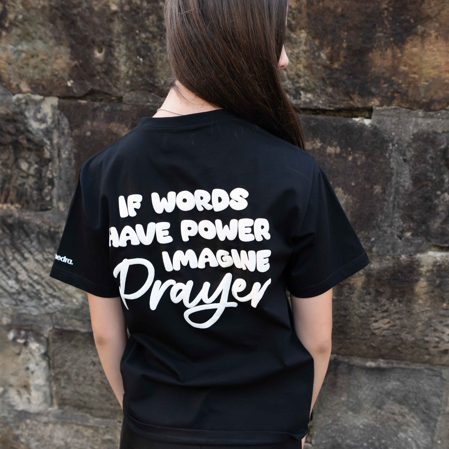 IMAGINE PRAYER - ADULT T-SHIRT