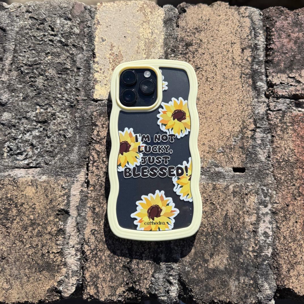 JUST BLESSED - PHONE CASE