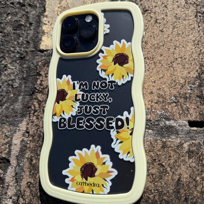 JUST BLESSED - PHONE CASE