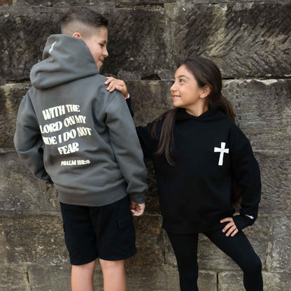 I DO NOT FEAR - KIDS HOODIE