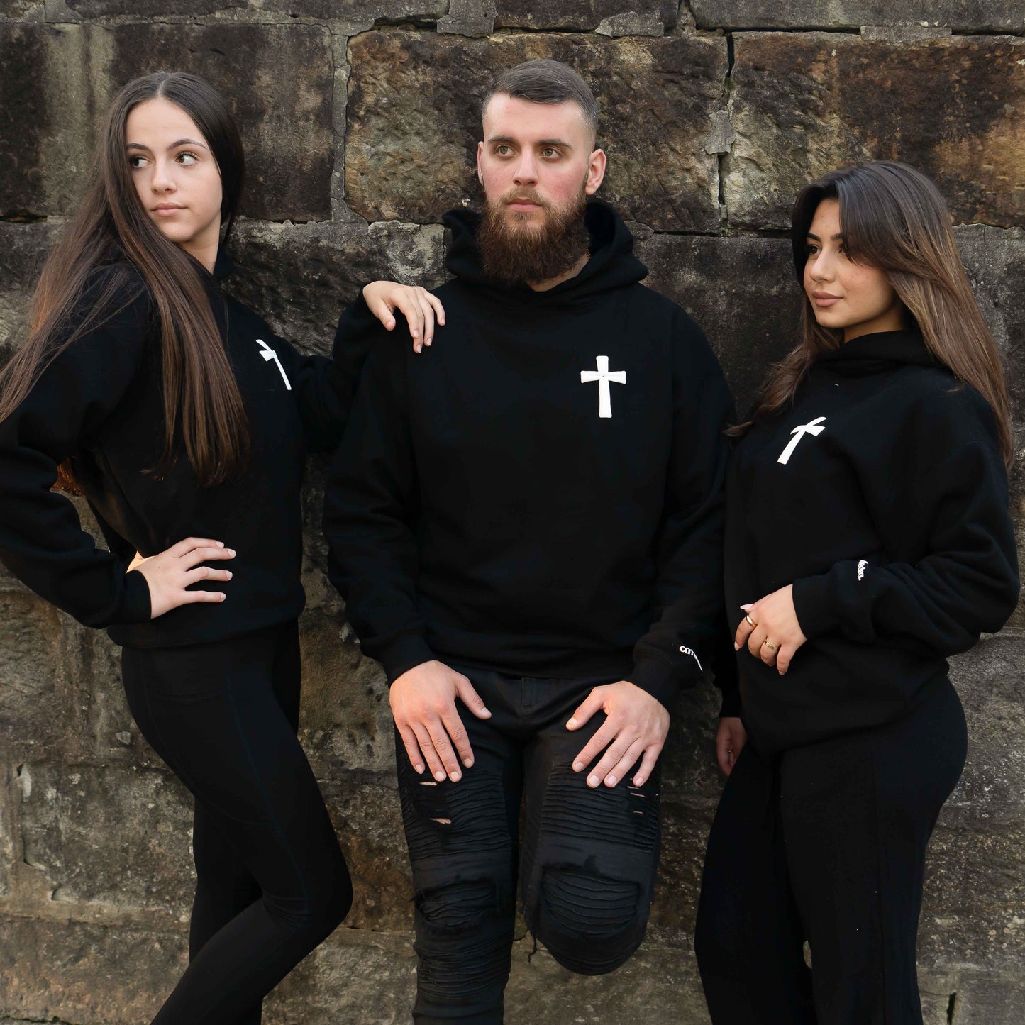 HE LOVED US FIRST - ADULT HOODIE