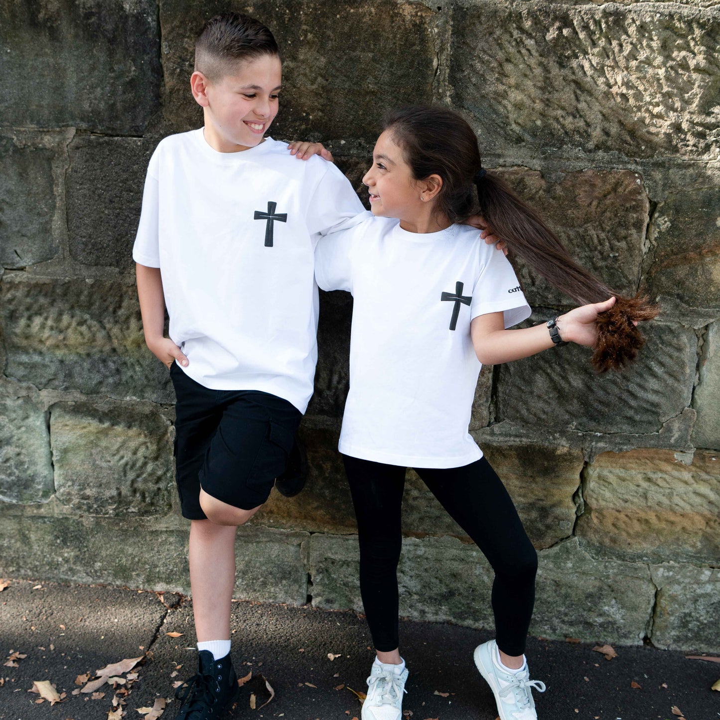 MY TRUST IN YOU - KIDS T-SHIRT