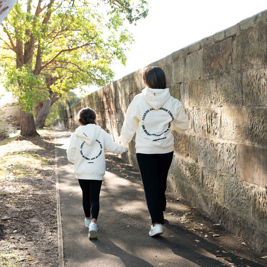 STRENGTHENS ME - ADULT HOODIE