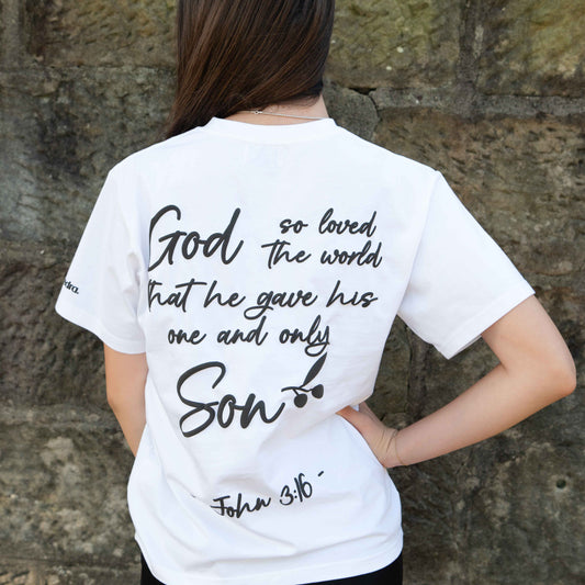 GOD SO LOVED - ADULT T-SHIRT