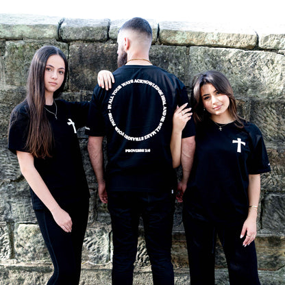 ACKNOWLEDGE HIM - ADULT T-SHIRT