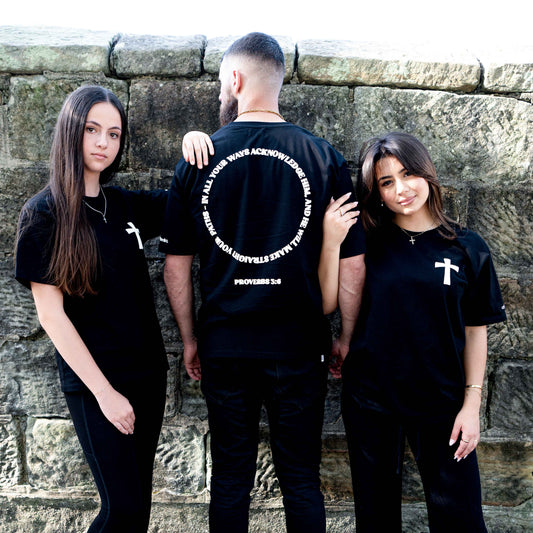 ACKNOWLEDGE HIM - ADULT T-SHIRT