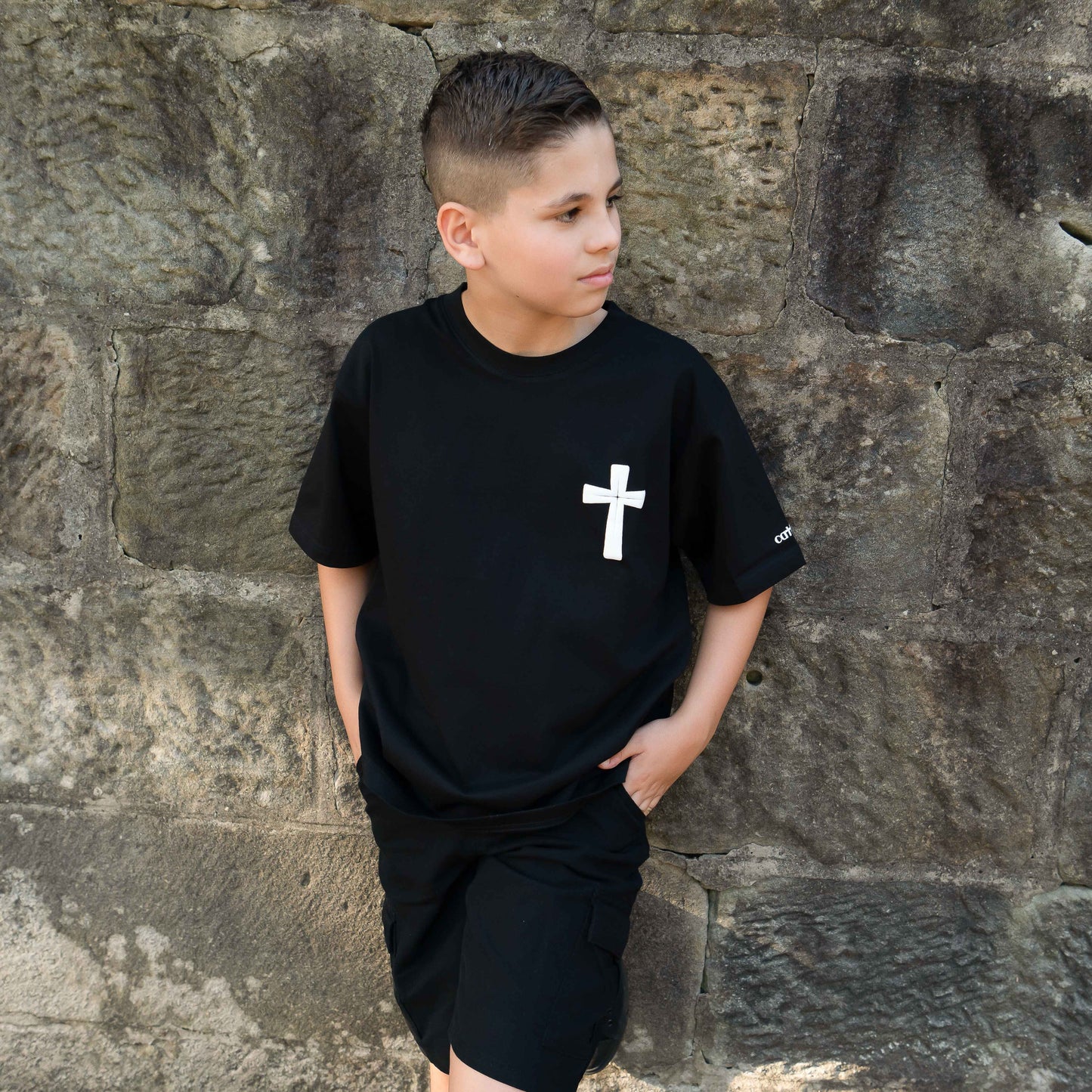 MY FAITH IS BIG - KIDS T-SHIRT