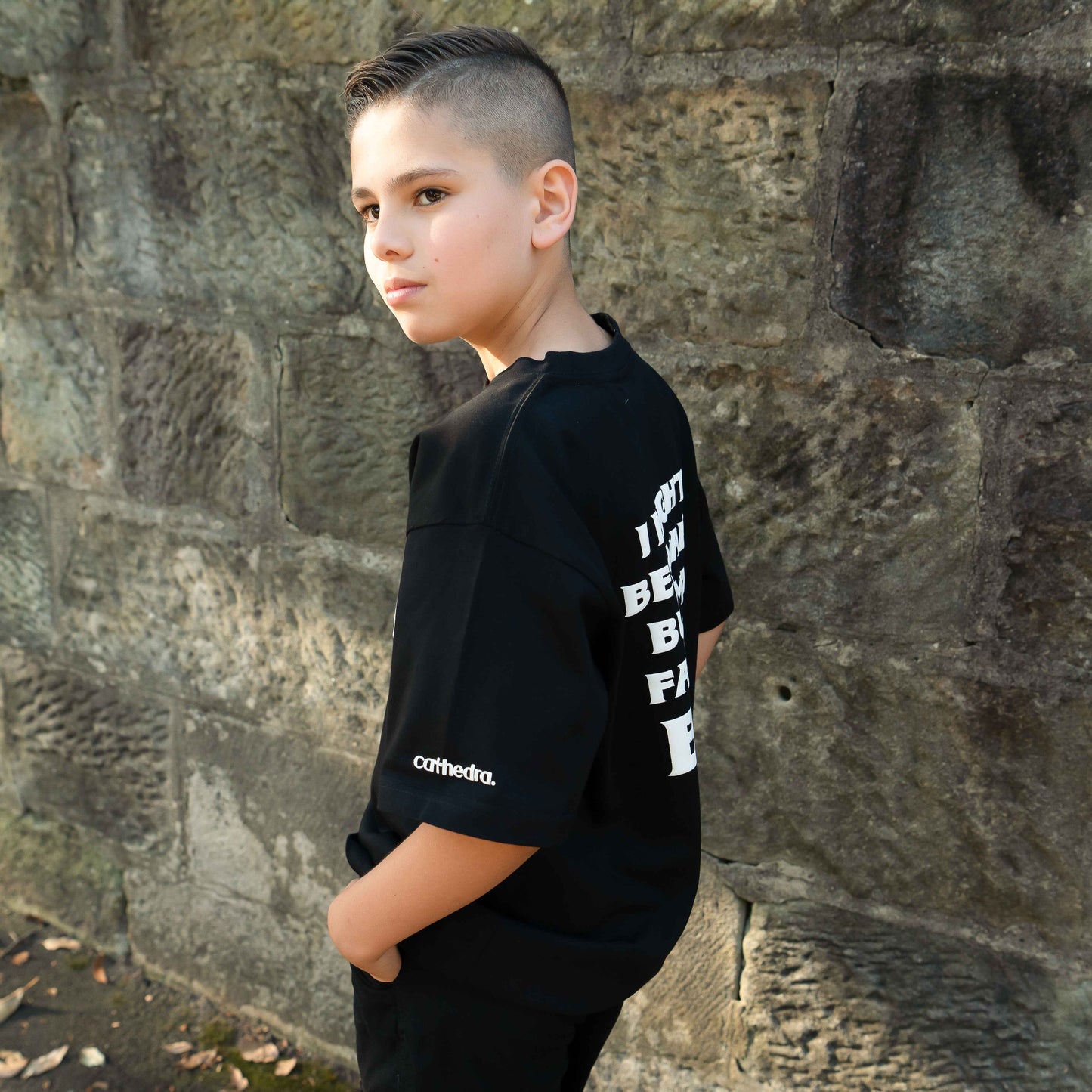 MY FAITH IS BIG - KIDS T-SHIRT