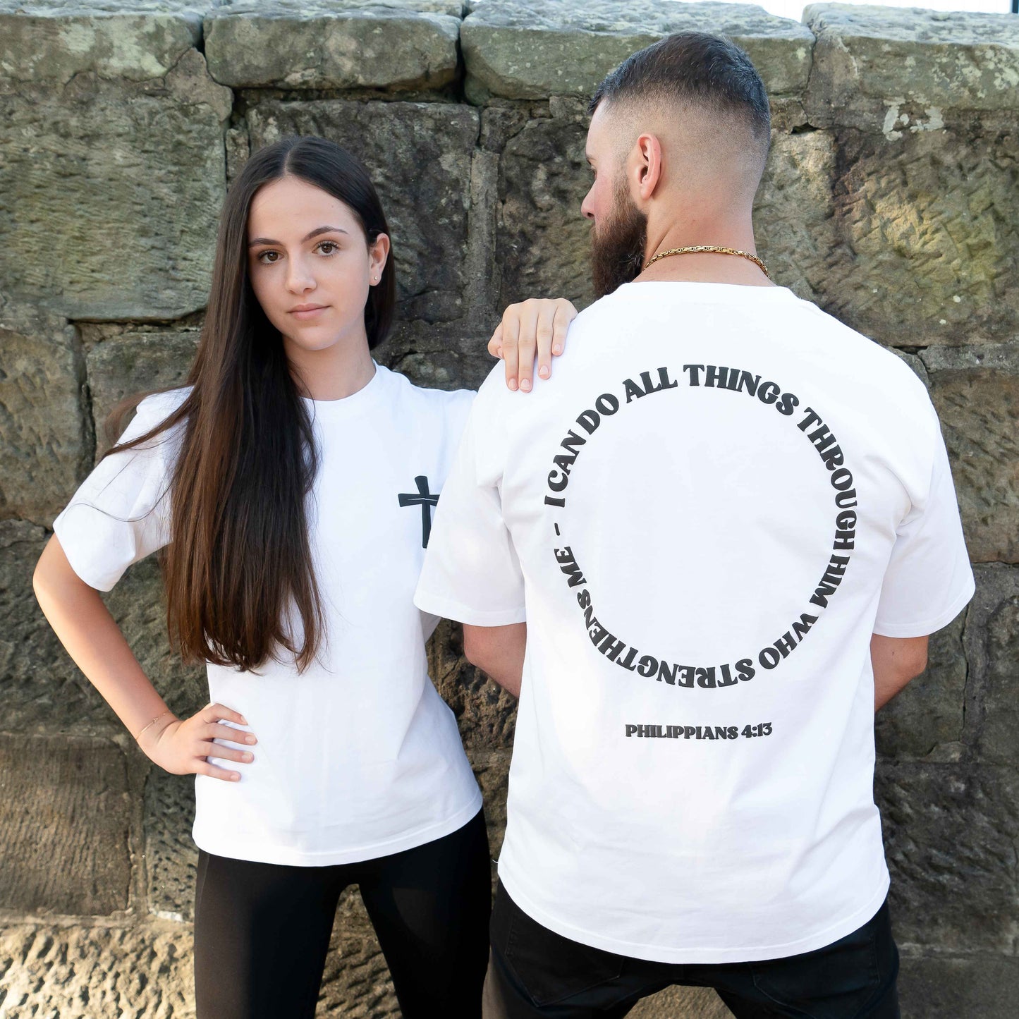 STRENGTHENS ME - ADULT T-SHIRT