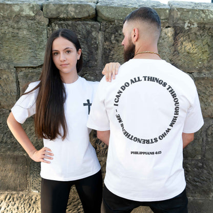 STRENGTHENS ME - ADULT T-SHIRT