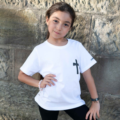 WALKING WITH ANGELS - KIDS T-SHIRT