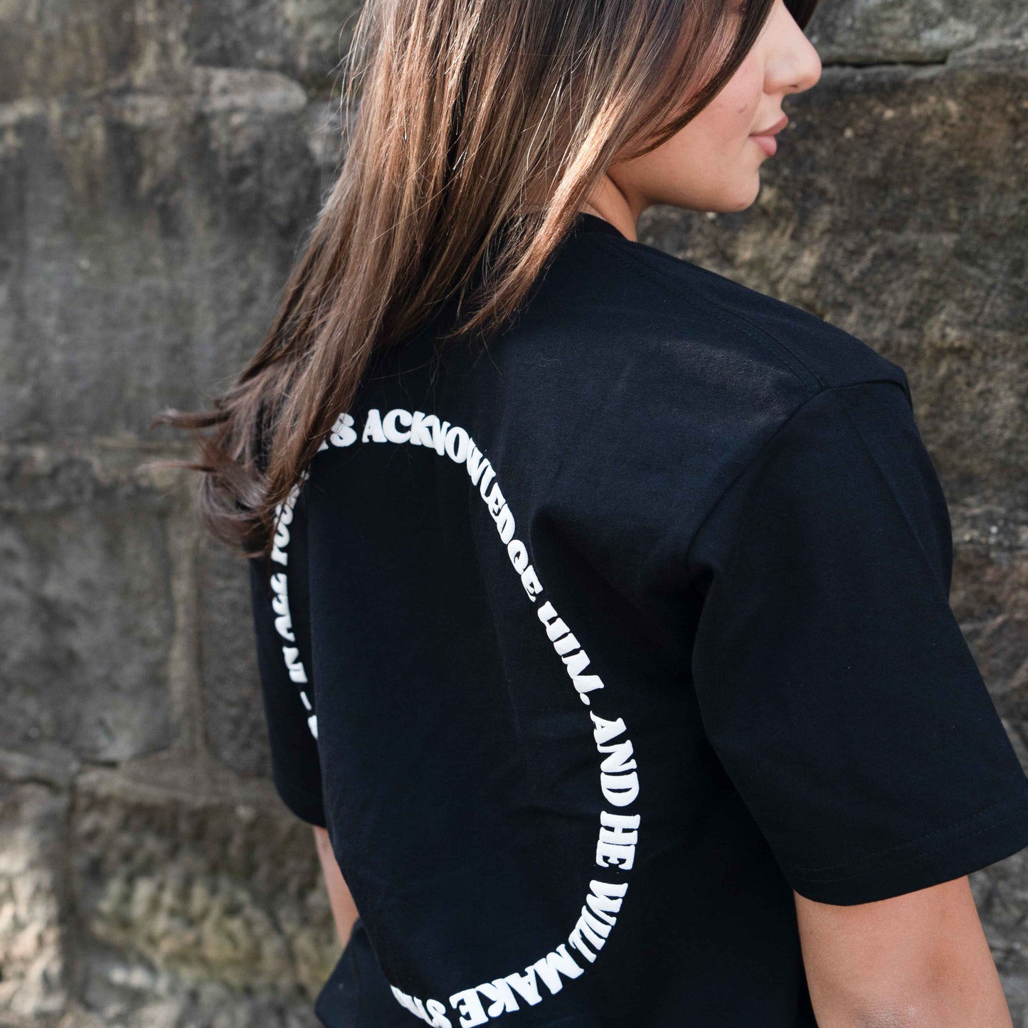 ACKNOWLEDGE HIM - ADULT T-SHIRT