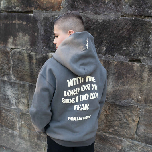 I DO NOT FEAR - KIDS HOODIE