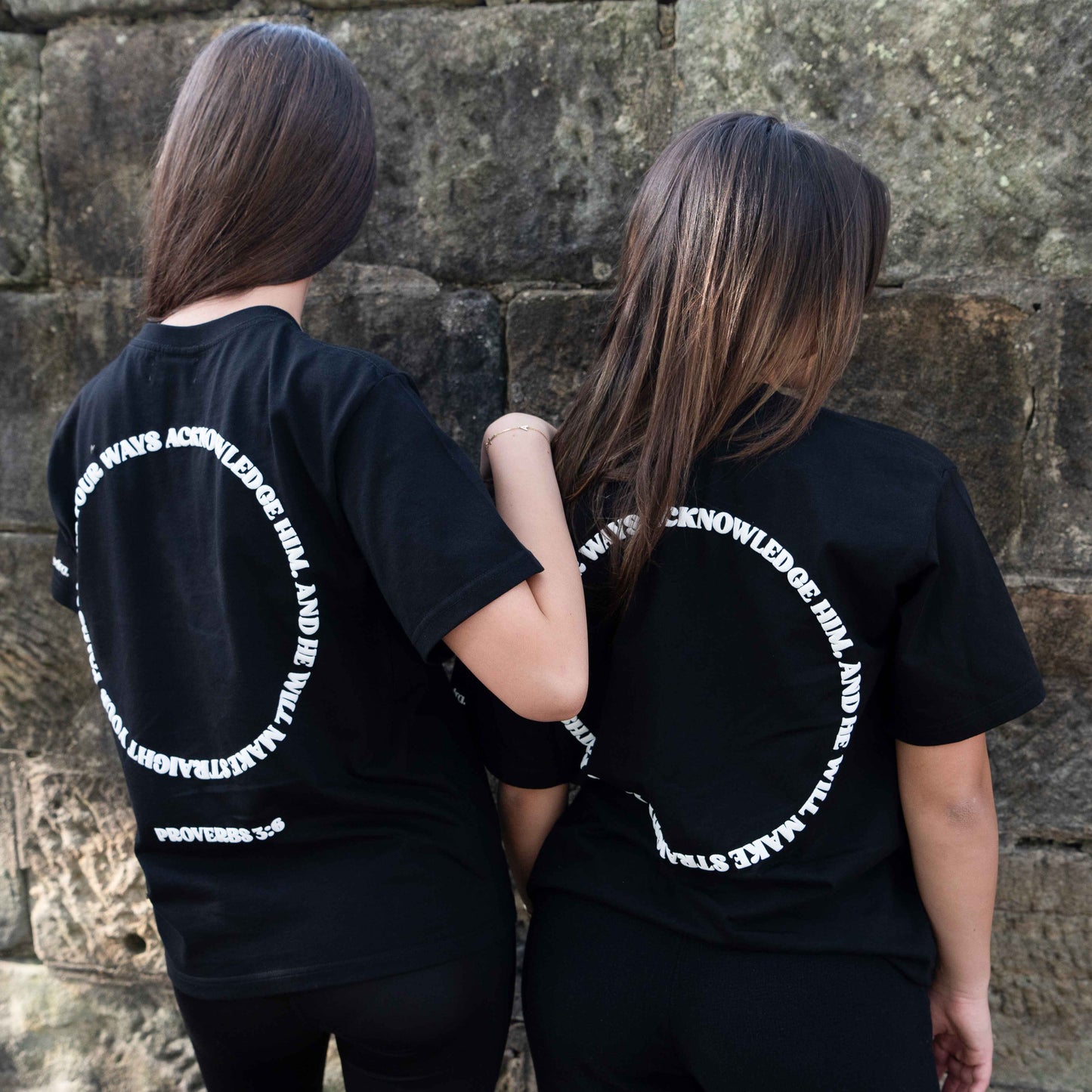 ACKNOWLEDGE HIM - ADULT T-SHIRT