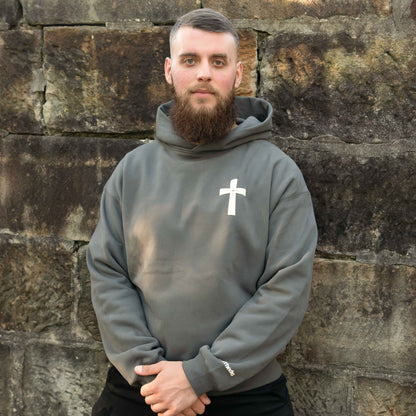 WE WALK BY FAITH - ADULT HOODIE