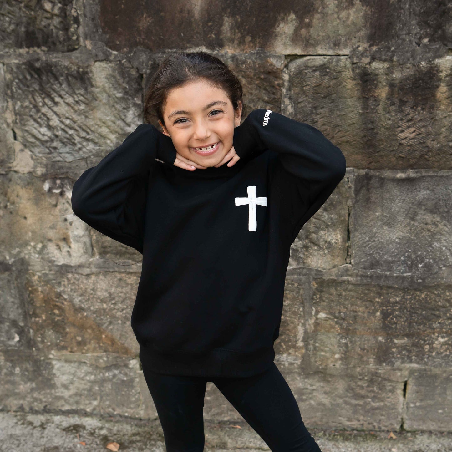 JUST BLESSED - KIDS HOODIE