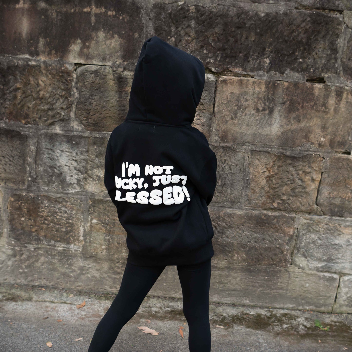 JUST BLESSED - KIDS HOODIE