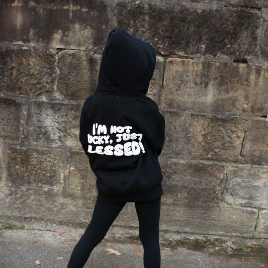 JUST BLESSED - KIDS HOODIE