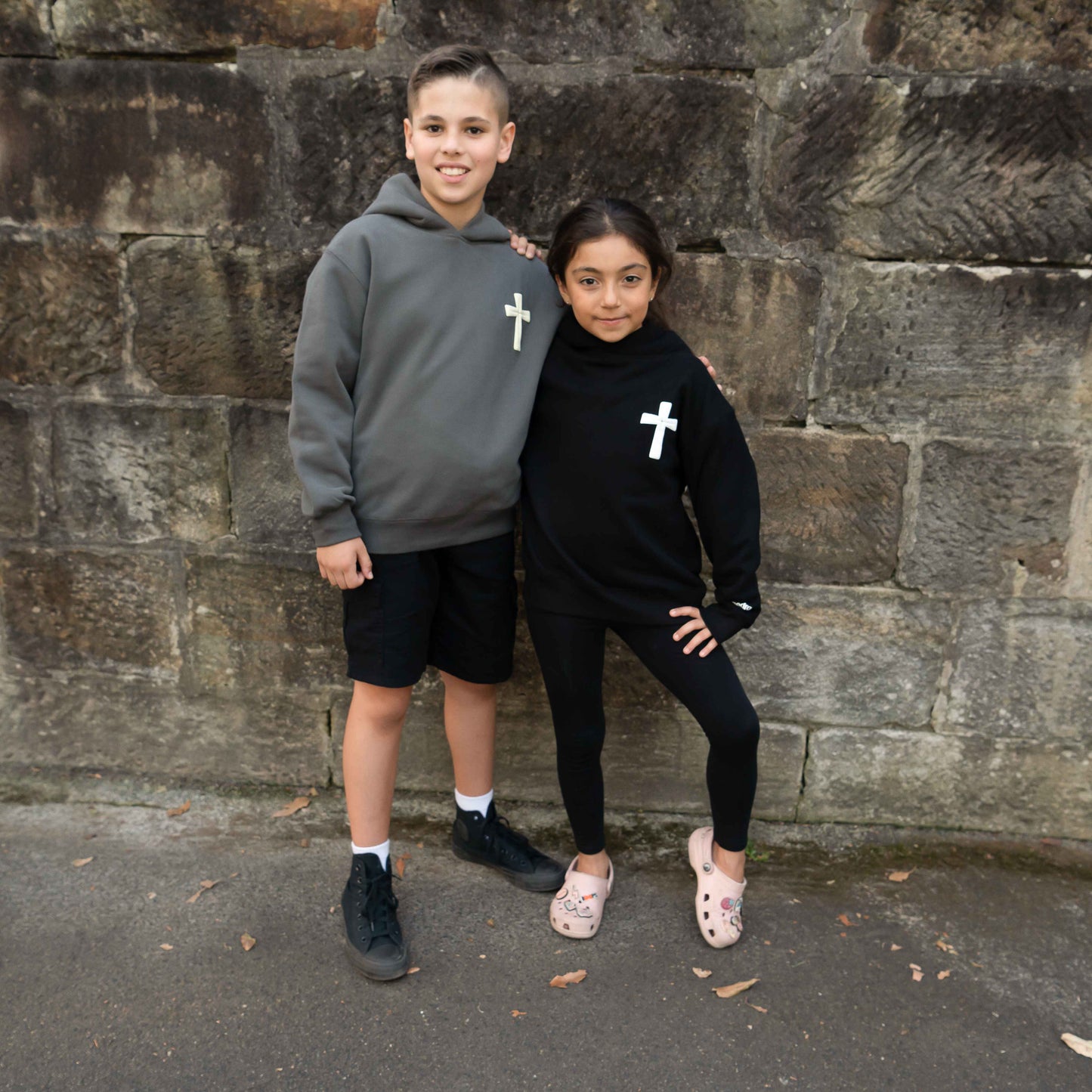 I DO NOT FEAR - KIDS HOODIE